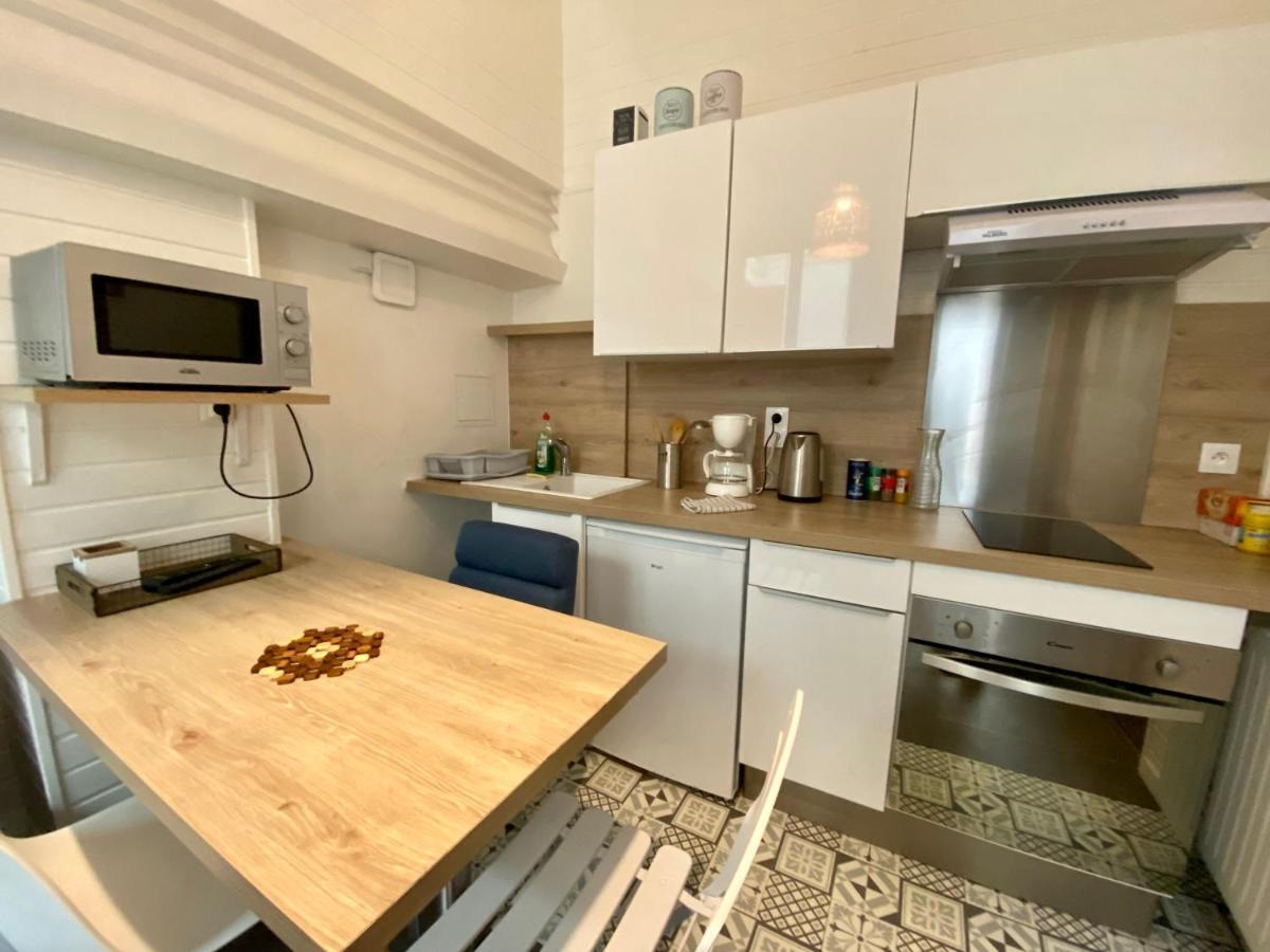 Apartamento La petite école - Studio centre Ruan Exterior foto